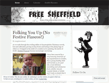 Tablet Screenshot of freesheffield.wordpress.com