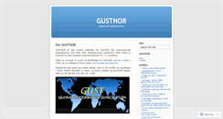 Desktop Screenshot of gustnor.wordpress.com