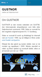 Mobile Screenshot of gustnor.wordpress.com