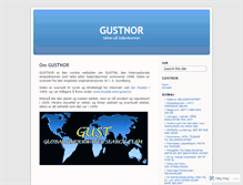 Tablet Screenshot of gustnor.wordpress.com