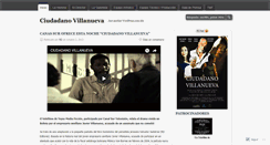 Desktop Screenshot of ciudadanovillanueva.wordpress.com