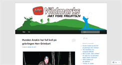 Desktop Screenshot of abcvildmarks.wordpress.com