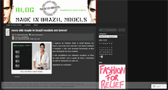 Desktop Screenshot of madeinbrazilmodels.wordpress.com