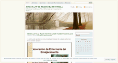 Desktop Screenshot of josemanuelmartinezmontilla.wordpress.com