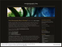 Tablet Screenshot of novophotography.wordpress.com