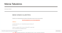Desktop Screenshot of marciatabuleiros.wordpress.com