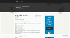 Desktop Screenshot of grinchu.wordpress.com