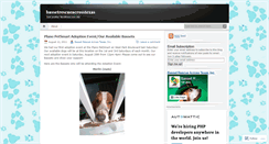 Desktop Screenshot of bassetrescueacrosstexas.wordpress.com