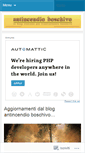 Mobile Screenshot of antincendioboschivo.wordpress.com