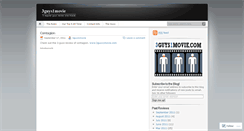 Desktop Screenshot of 3guys1movie.wordpress.com