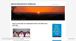 Desktop Screenshot of drockstroh.wordpress.com