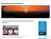 Tablet Screenshot of drockstroh.wordpress.com
