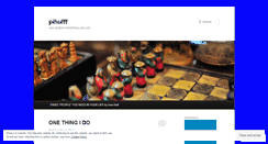 Desktop Screenshot of pihufff.wordpress.com