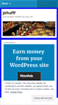 Mobile Screenshot of pihufff.wordpress.com