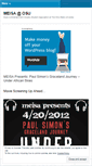 Mobile Screenshot of meisaohiostate.wordpress.com