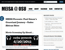 Tablet Screenshot of meisaohiostate.wordpress.com