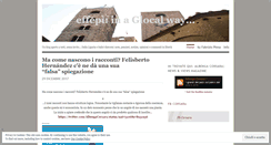 Desktop Screenshot of effepi70.wordpress.com