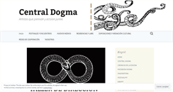 Desktop Screenshot of dogmacentral.wordpress.com