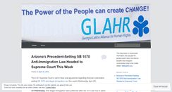 Desktop Screenshot of glahr.wordpress.com