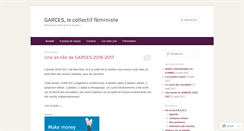 Desktop Screenshot of collectiffeministe.wordpress.com