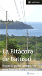 Mobile Screenshot of labitacoradebatusai.wordpress.com