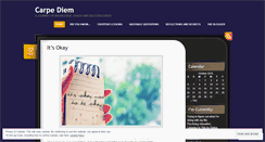 Desktop Screenshot of carpelajour.wordpress.com