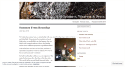 Desktop Screenshot of craftingtogether.wordpress.com