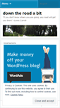 Mobile Screenshot of downtheroadabit.wordpress.com