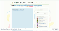 Desktop Screenshot of divinosalvador.wordpress.com