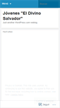 Mobile Screenshot of divinosalvador.wordpress.com