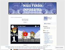 Tablet Screenshot of maistensoimpossivel.wordpress.com