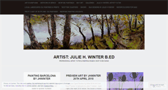 Desktop Screenshot of juliewinter.wordpress.com