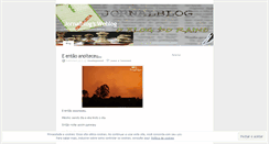 Desktop Screenshot of jornalblog.wordpress.com