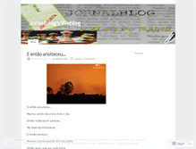 Tablet Screenshot of jornalblog.wordpress.com