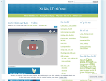 Tablet Screenshot of dulichlao.wordpress.com