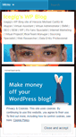 Mobile Screenshot of icegig.wordpress.com