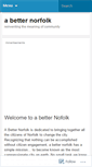 Mobile Screenshot of abetternorfolk.wordpress.com