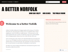 Tablet Screenshot of abetternorfolk.wordpress.com