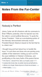 Mobile Screenshot of farcenter.wordpress.com