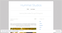 Desktop Screenshot of hummelstudios.wordpress.com