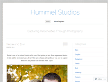 Tablet Screenshot of hummelstudios.wordpress.com