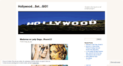 Desktop Screenshot of hollywoodsetgo.wordpress.com