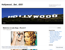 Tablet Screenshot of hollywoodsetgo.wordpress.com