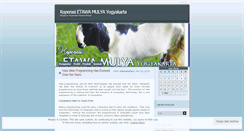 Desktop Screenshot of etawamulya.wordpress.com