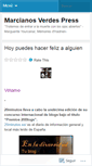 Mobile Screenshot of marcianosverdespress.wordpress.com