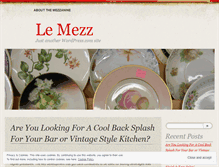 Tablet Screenshot of lemezz.wordpress.com