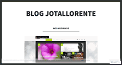 Desktop Screenshot of jotallorente.wordpress.com