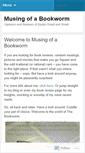 Mobile Screenshot of musingofabookworm.wordpress.com