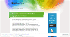 Desktop Screenshot of karbru.wordpress.com