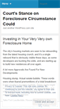 Mobile Screenshot of foreclosuresinfortlauderdale80.wordpress.com